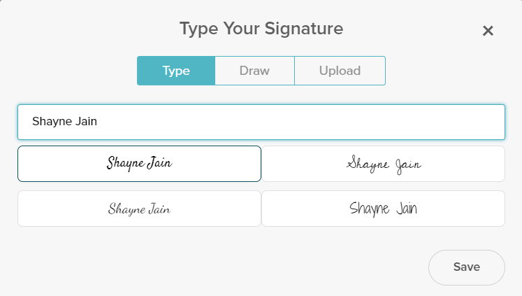 SignWell E-Signature