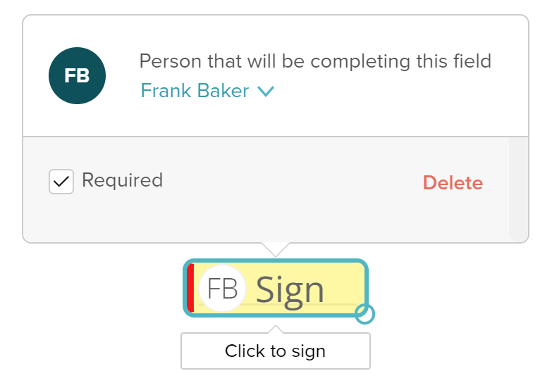 SignWell Insert Signature