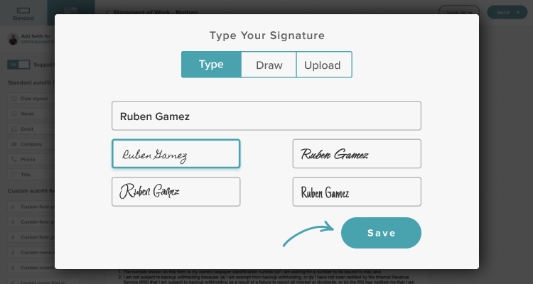 How to Create an Electronic Signature