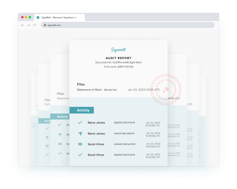 SignWell Audit Report