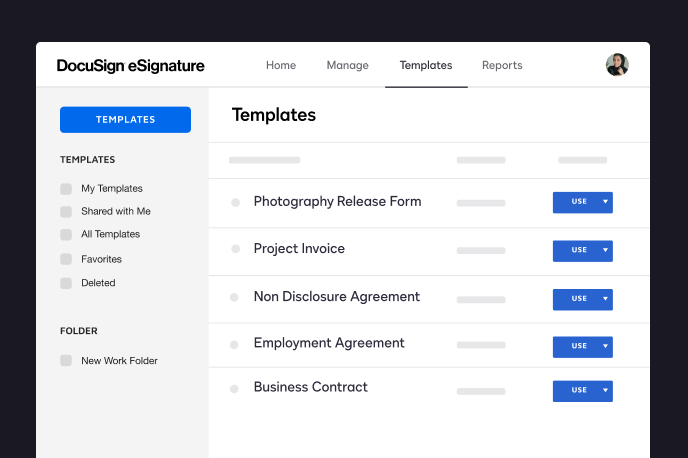 DocuSign Templates