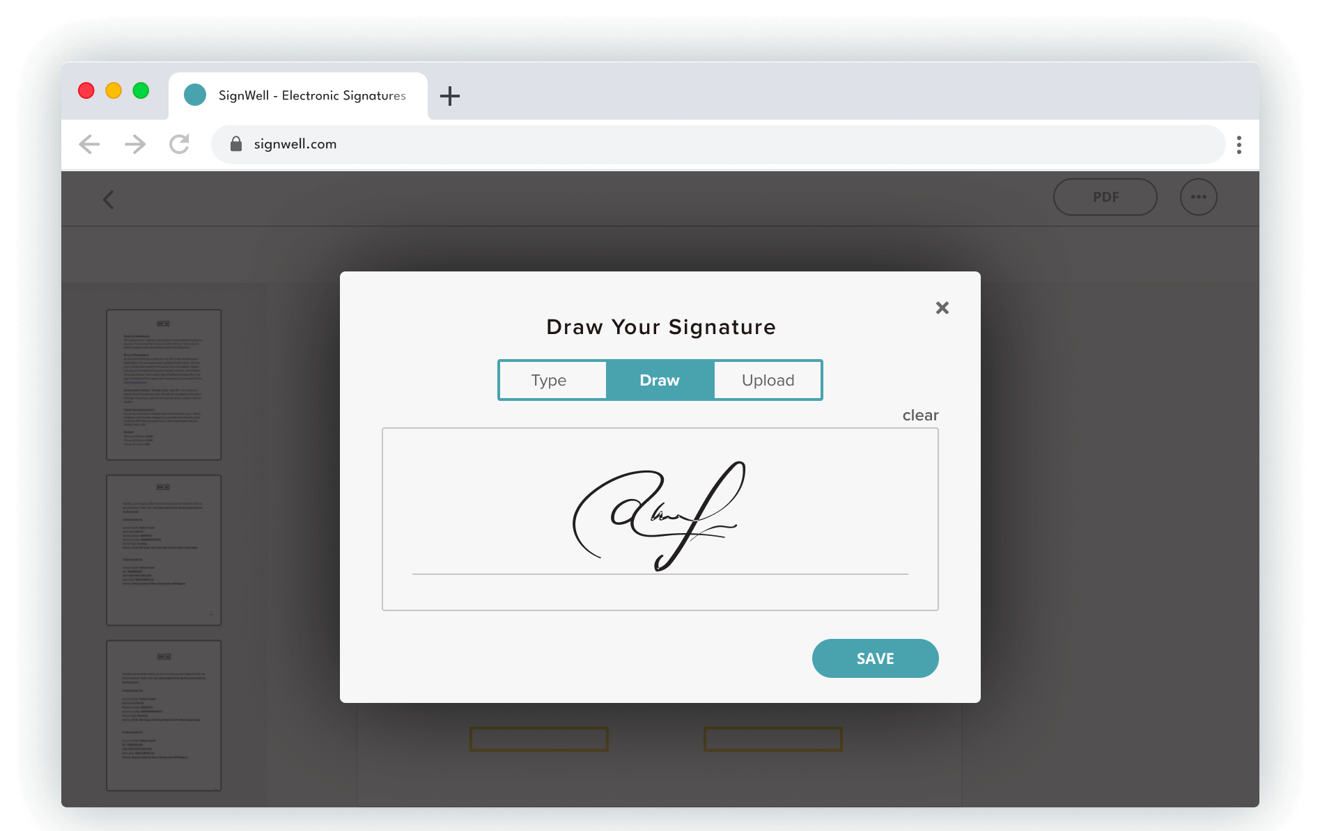 SignWell Authentisign and Docusign Alternative