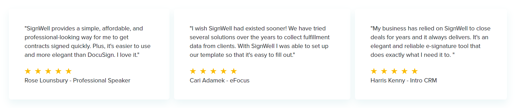 SignWell Reviews