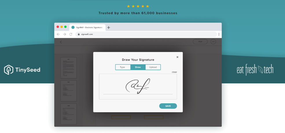 SignWell document management