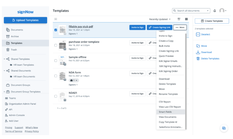docusign alternatives