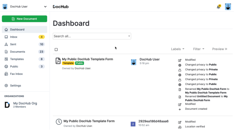 docusign alternatives