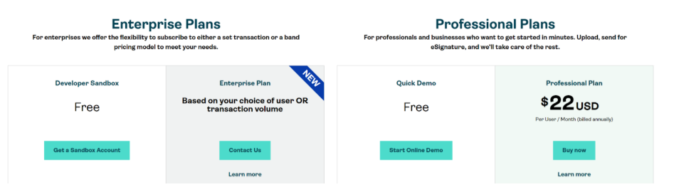 docusign alternatives