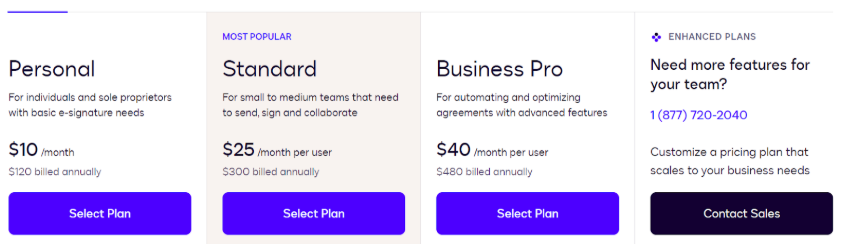 pandadoc alternatives