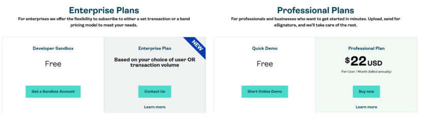 pandadoc alternatives