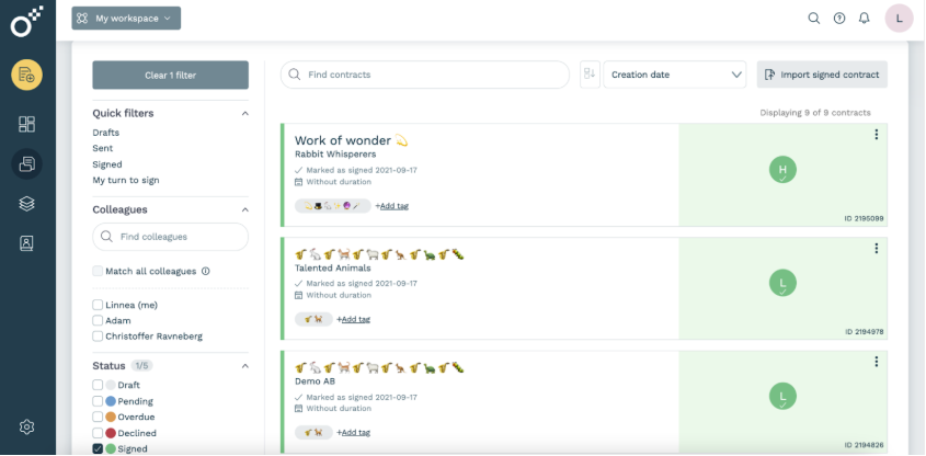 pandadoc alternatives