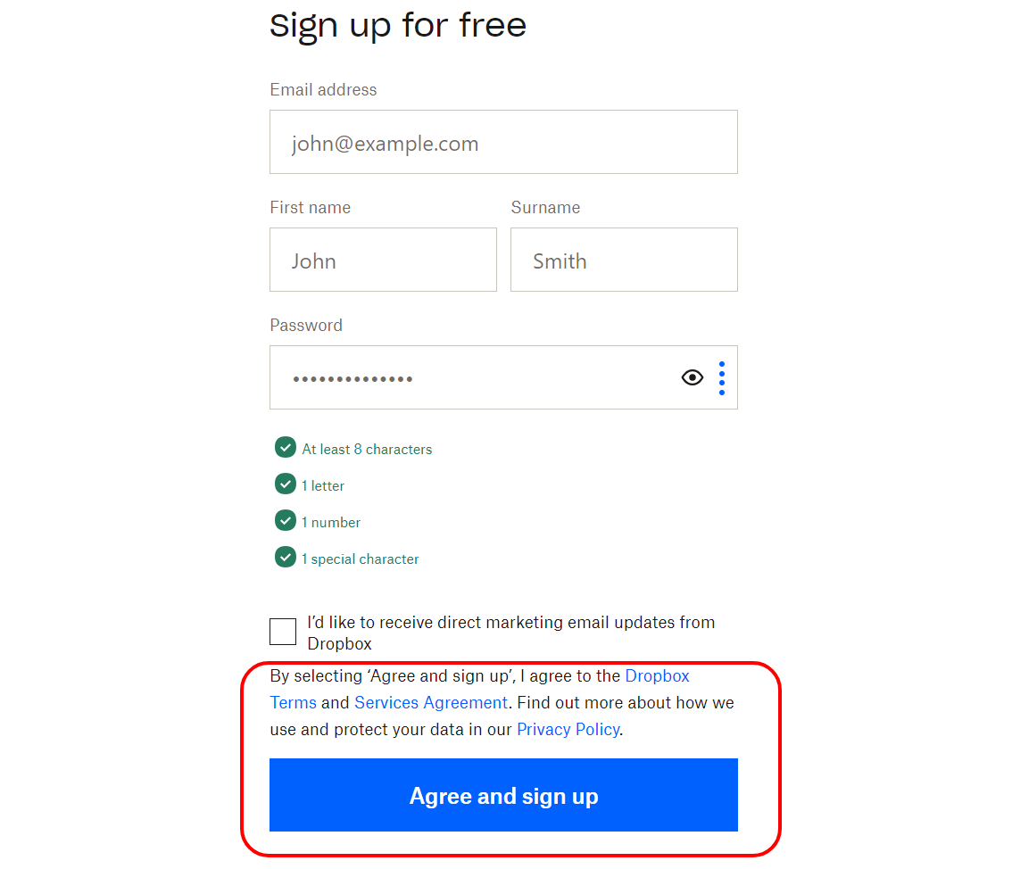 Clickwrap Signatures