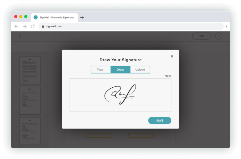 SignWell Digital Signature Provider