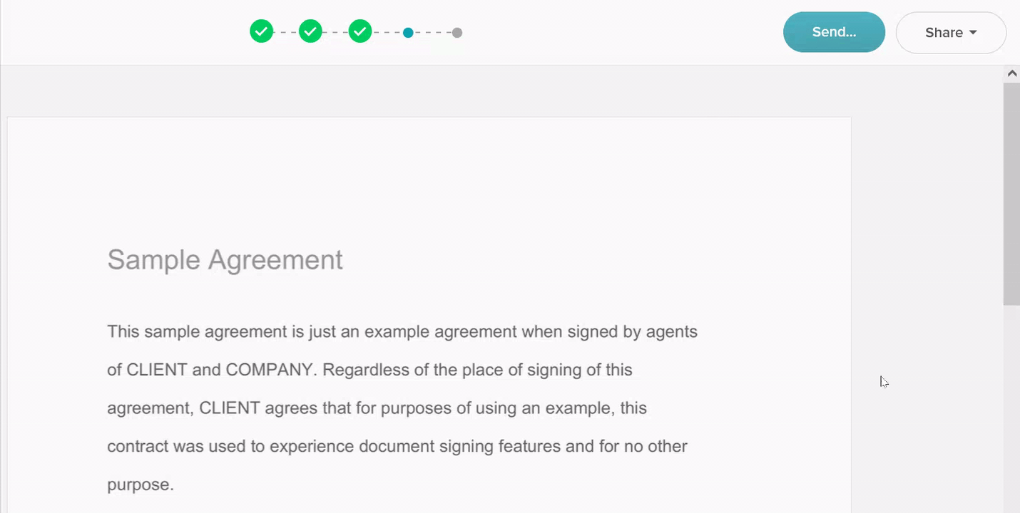 SignWell PDF download