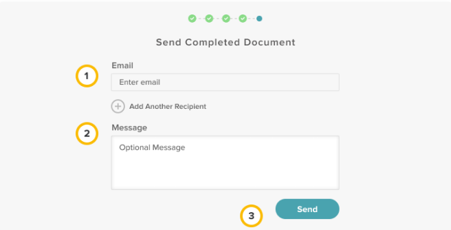 signwell document recipient