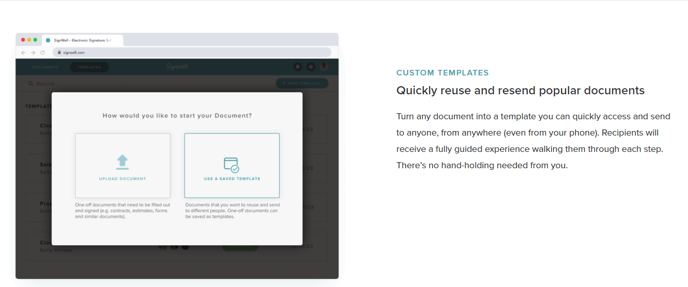 signwell custom templates