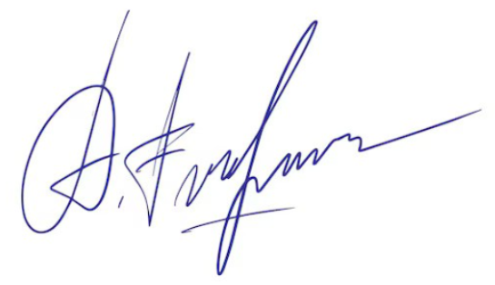 scanned signature