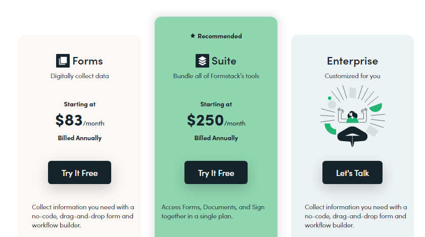 formstack pricing