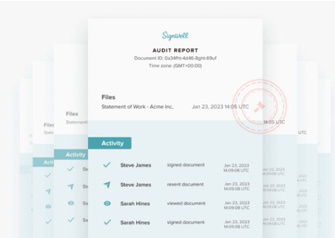 electronic signatures
