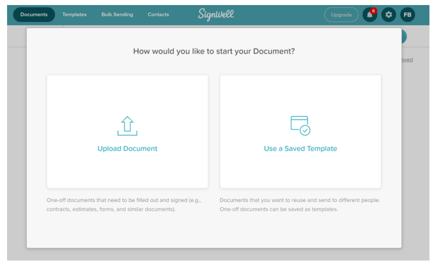 electronic signatures