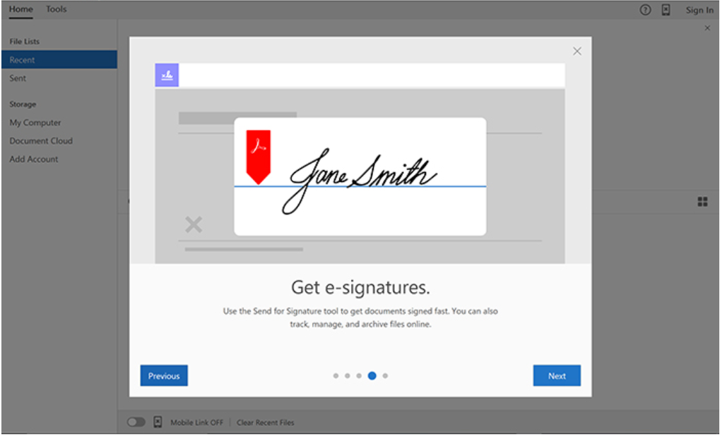e-signature