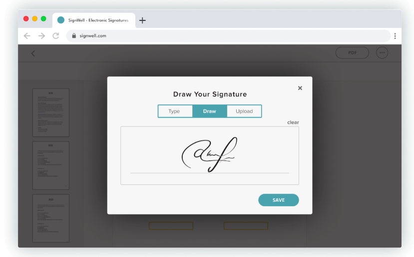 e-signature