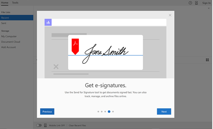 e-signature