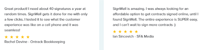e-signature alternatives