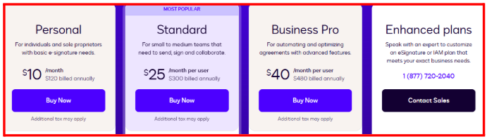 e-signature alternatives