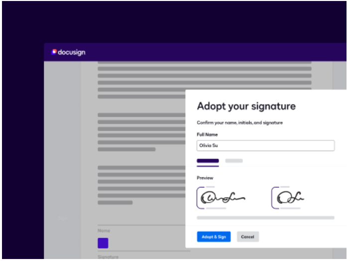 eSignature