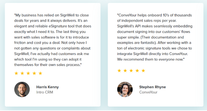 Electronic Signature