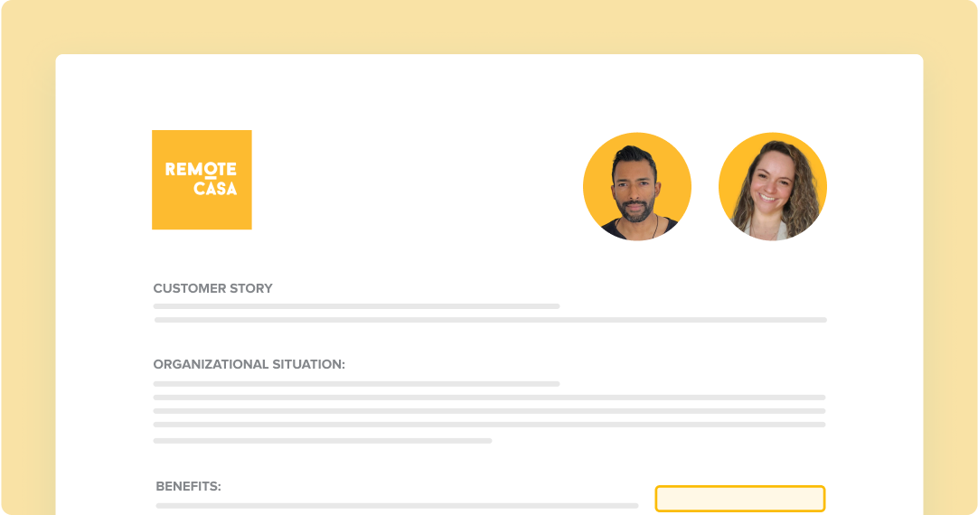 RemoteCasa: Scaling a Global Remote Work Platform with eSignatures