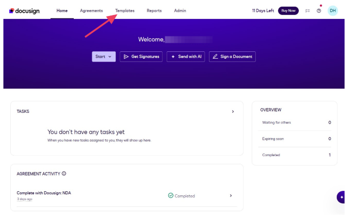 migrate from docusign
